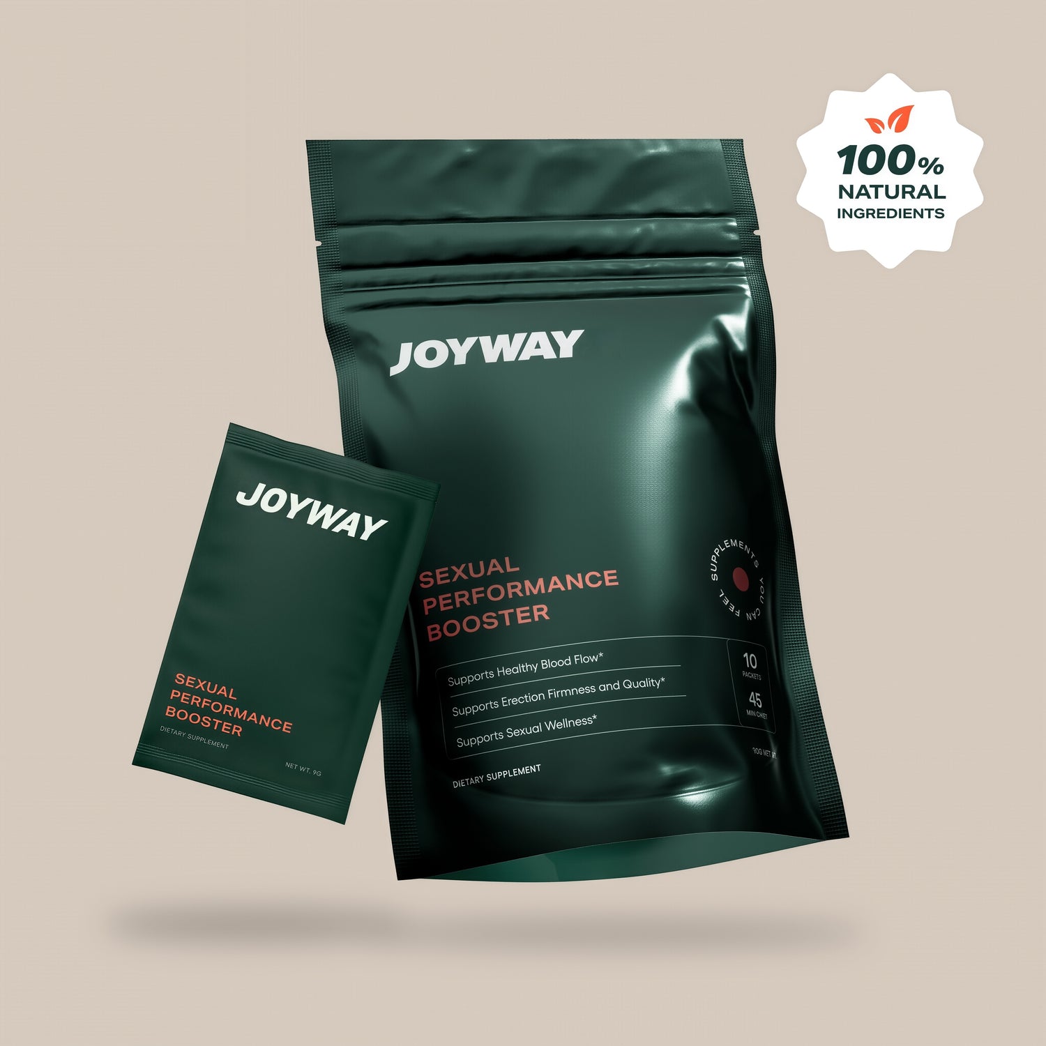JOYWAY Sexual Performance Booster 10 Pack