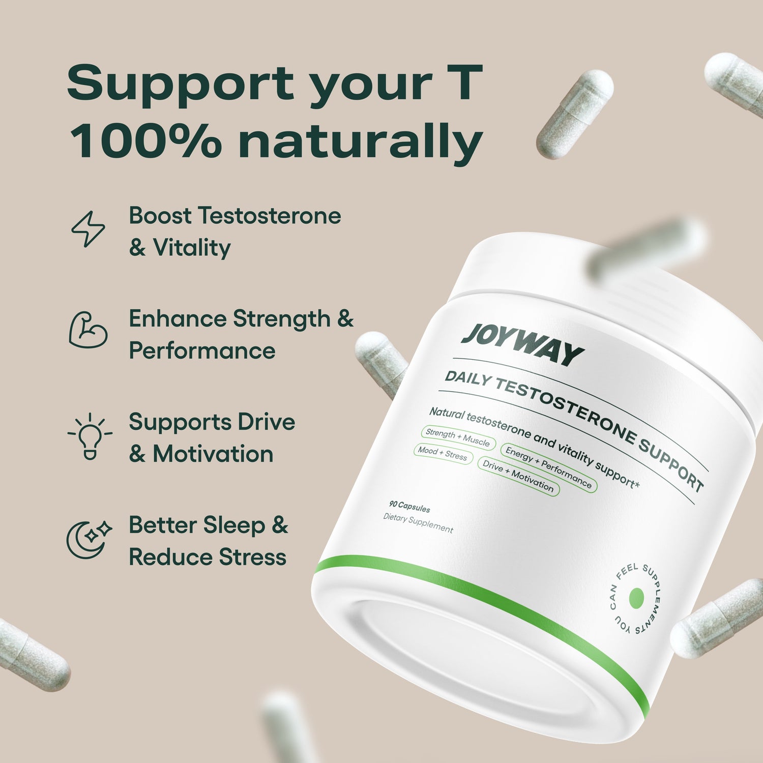Testosterone Support Complex